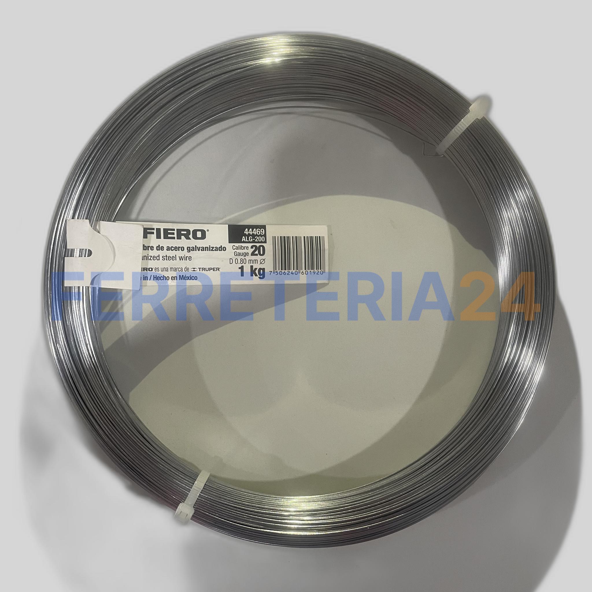 Alambre calibre 20