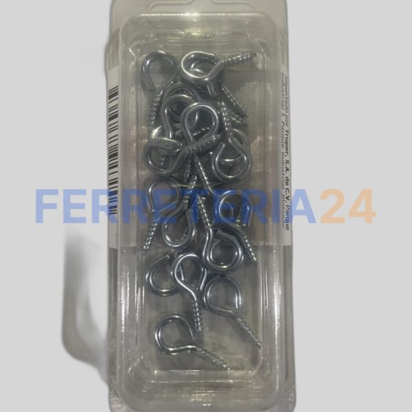Armellas Cerradas Acero Galvanizado