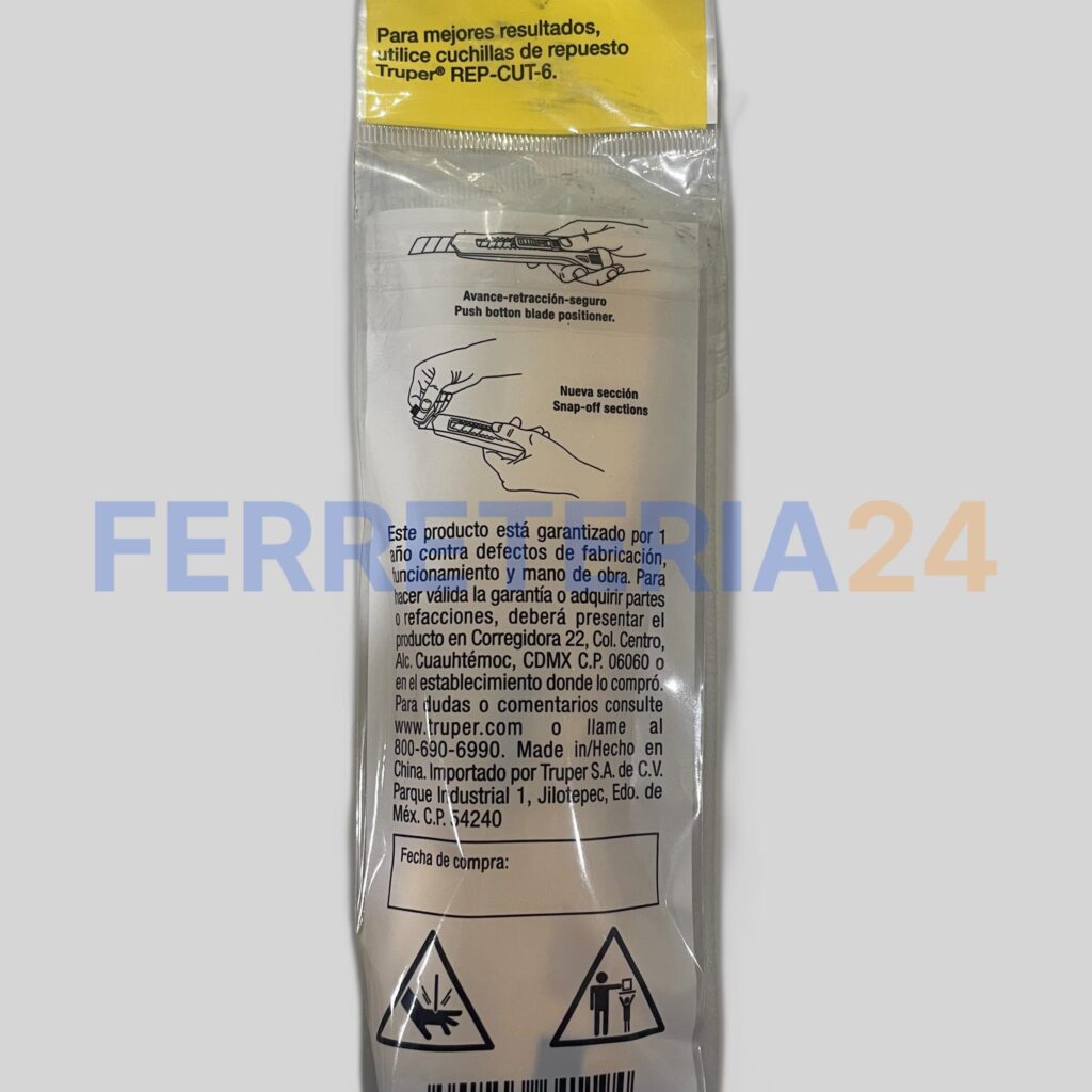 Cutter Retractil