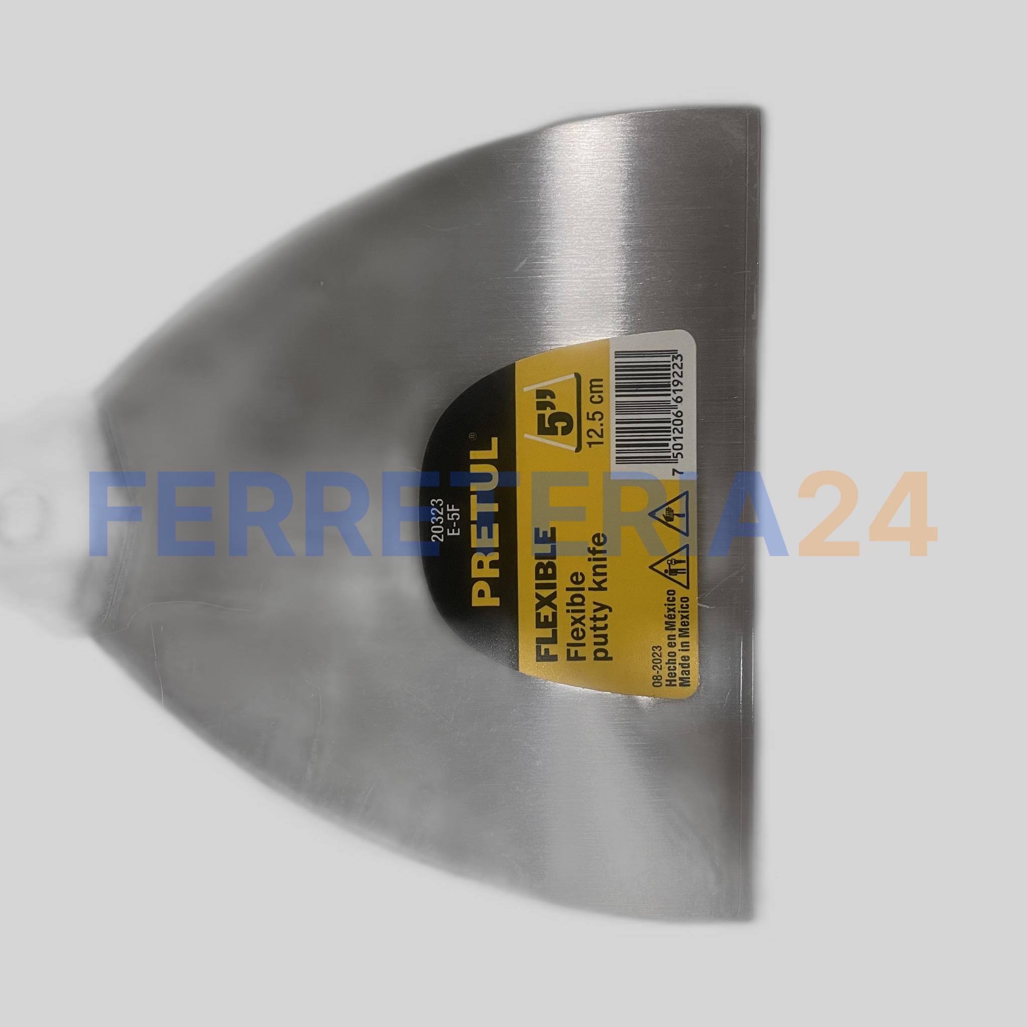 Espatula Flexible recostada horizontalmente