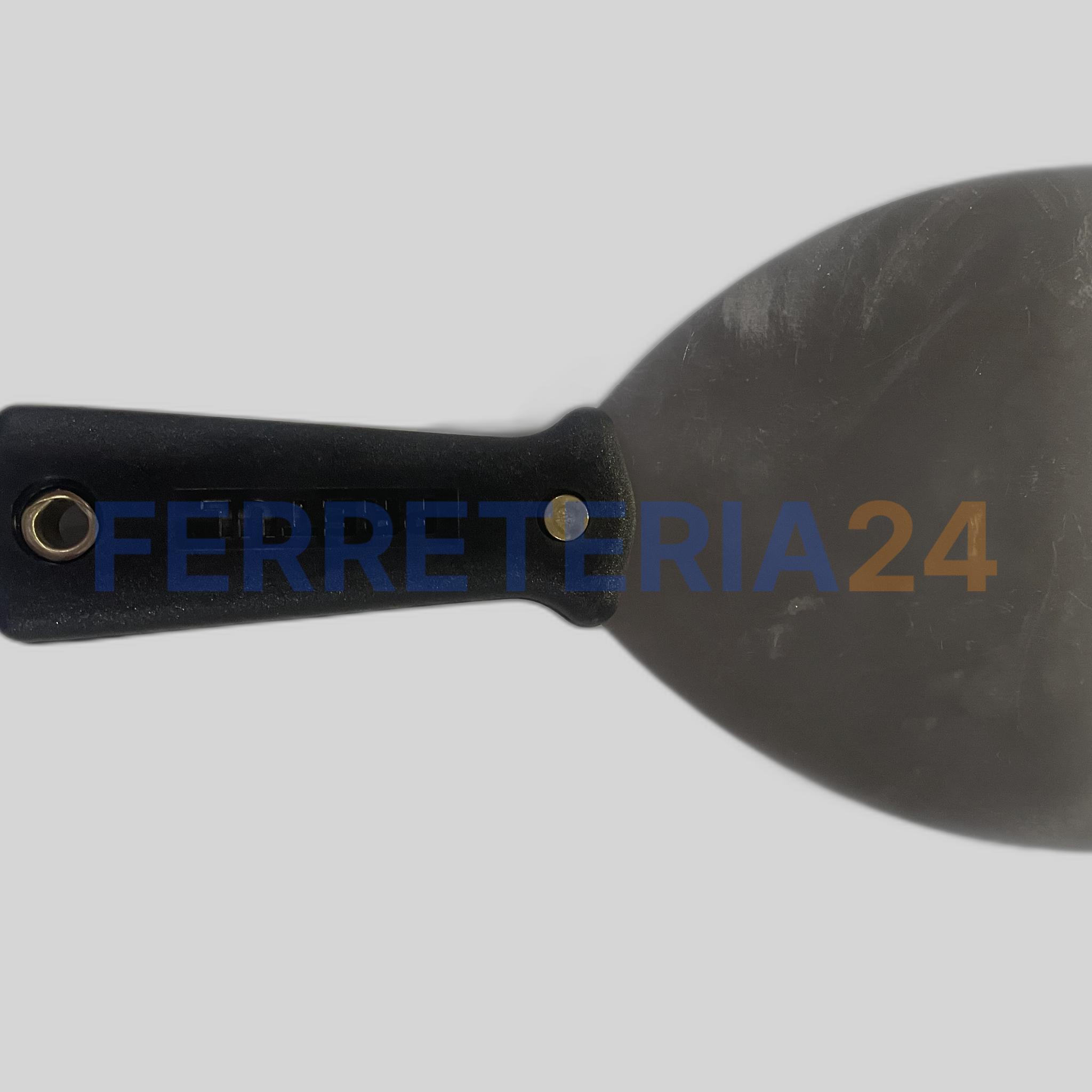Parte trasera de una espatula flexible de 5 pulgadas