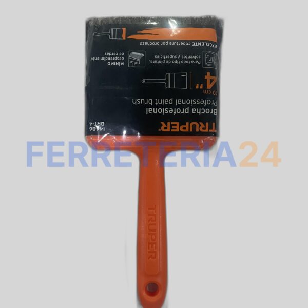 Brocha de 4 pulgadas TRUPER
