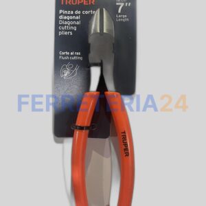 Pinzas de corte diagonal de 7 pulgadas TRUPER