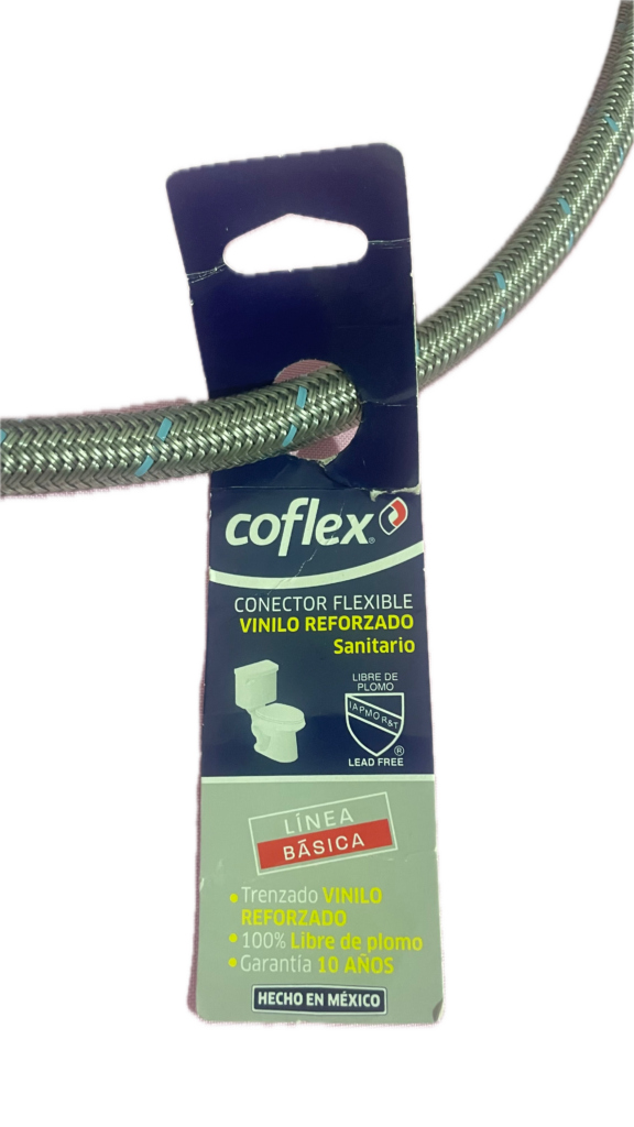 Manguera WC Conector Flexible Coflex